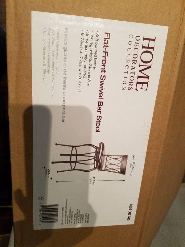 Home Decorators Collection Flat Front Swivel Barstool 1001 307 045 Home Decorators Collection Flat Front Swivel Barstool 1001 307 045
