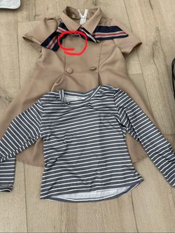 Wednesday costume size 120