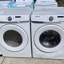 Washer And Dryer Set 