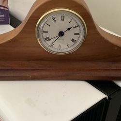 Koa Clock