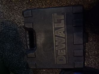 18 gauge DeWalt nail gun