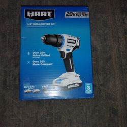 Hart 1/2" 20volt Reversible Drill