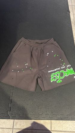 Large grey and green shorts