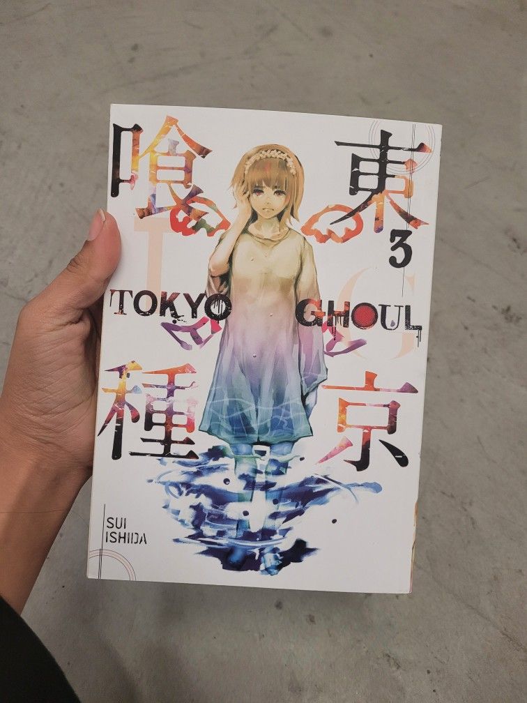 Tokyo Ghoul Vol. 3