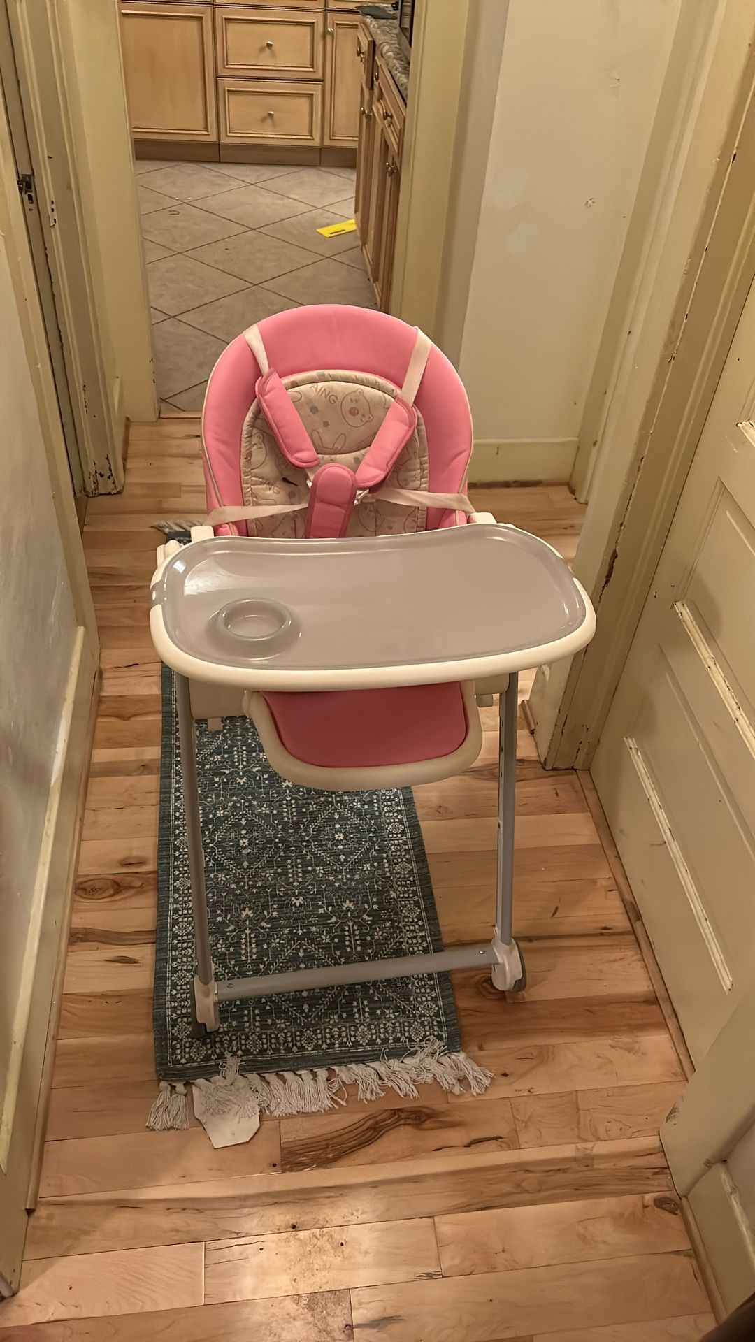 Cynebaby 6 In 1 Adjustable High Chair Diapers 1-5 300 Count