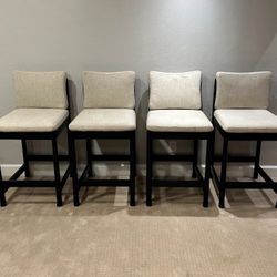 West Elm Halsey Stools