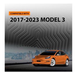 Tesla Model 3 Floor Mats 2017-2023