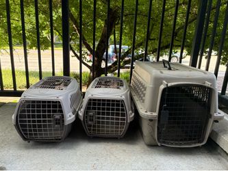 Cat carriers