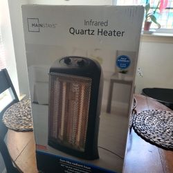 Mainstays Quartz Electric Tower Space Heater Indoor