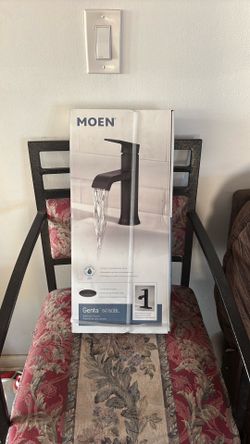 NEED GONE Brand New MOEN Genta Faucet