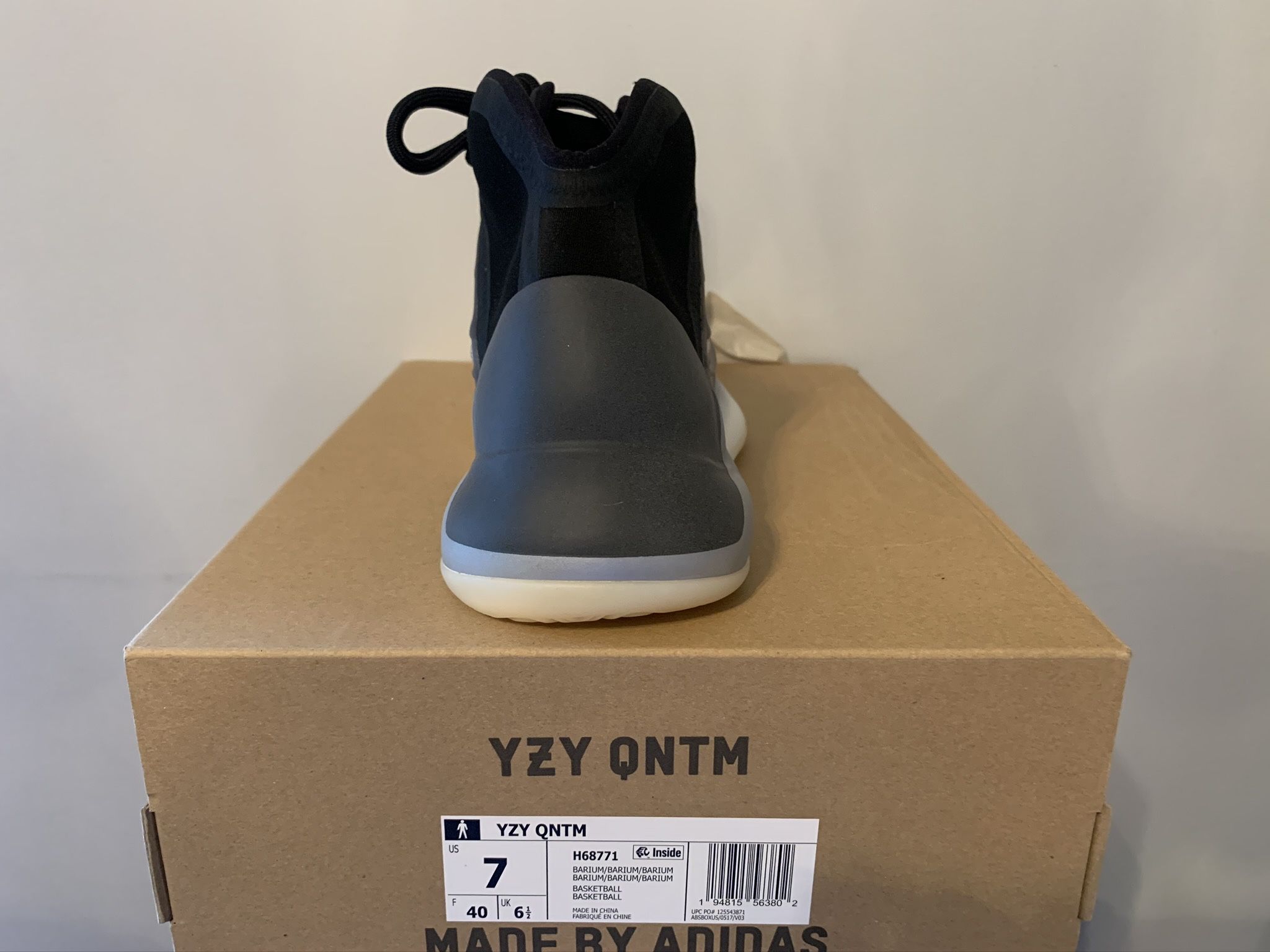 YEEZY QNTM GIFT FROM KANYE WEST