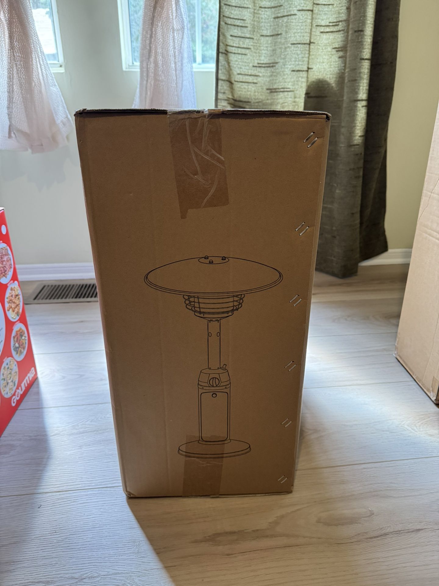 Table Top Heater