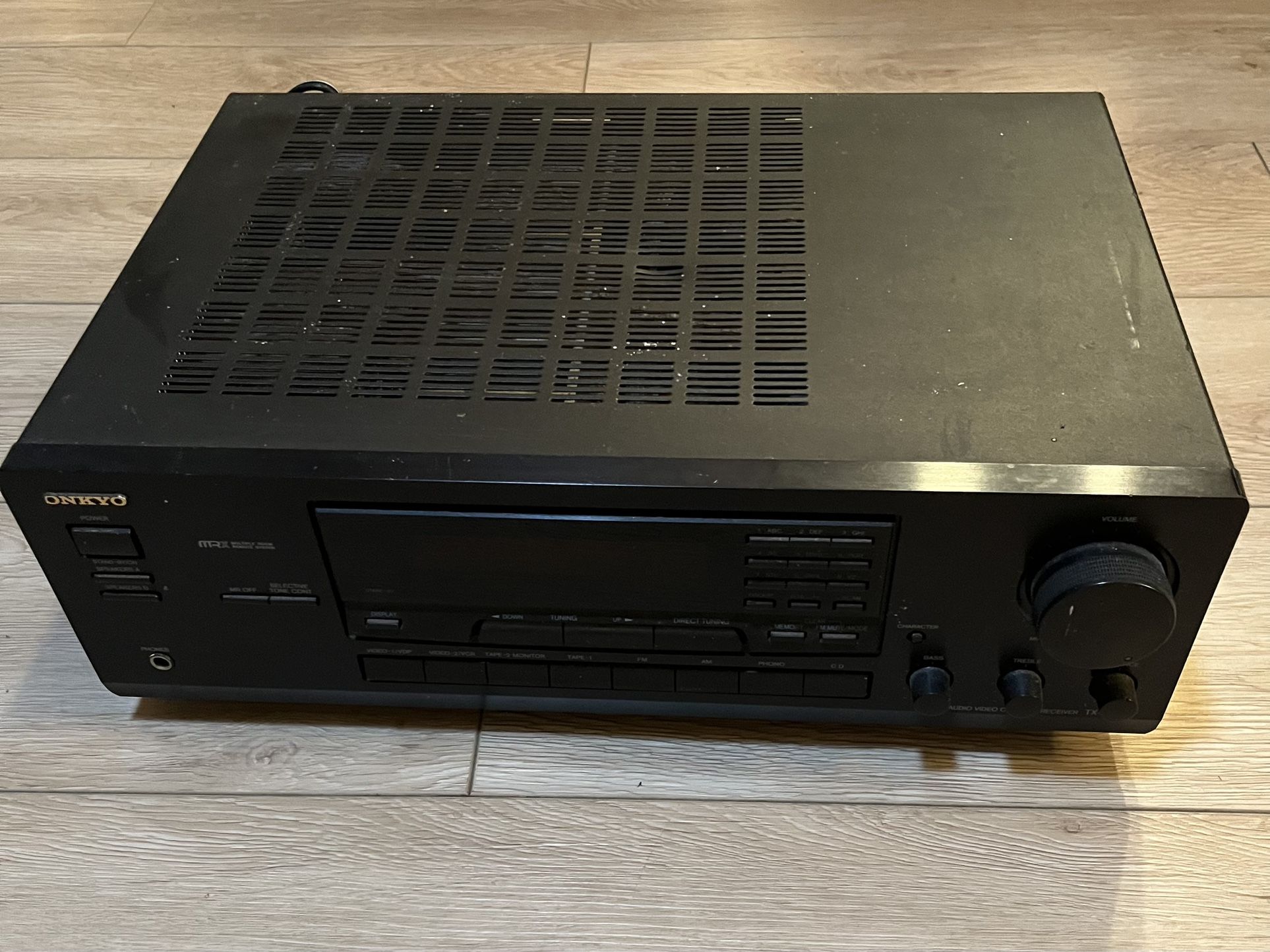 ONKYO Multiple Room Remote system