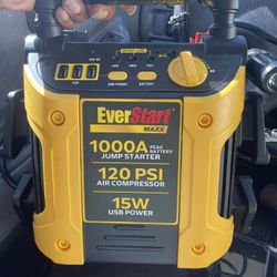 Ever Start Car Battery Charger