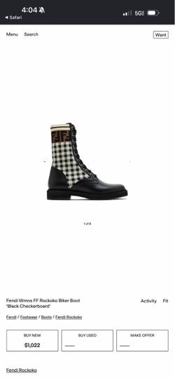 Fendi Boots size 37