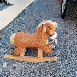Small Rocker Horse