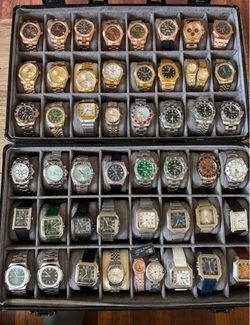 Luxury watches
