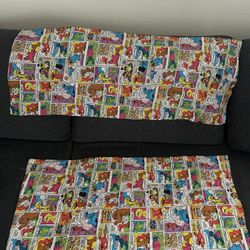 Toddler Seasame Street Fabric 