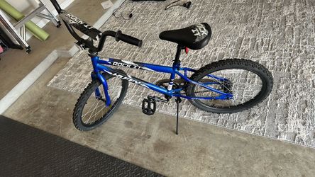 Junior Huffy Rock It BMX Bike Blue