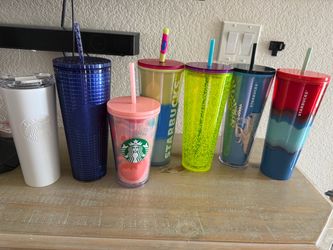 Starbucks Tumbler Cup Collection – Brand New