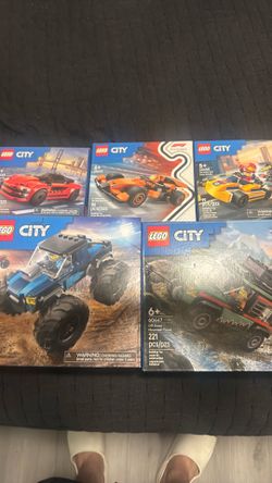 Lego city bundle $80