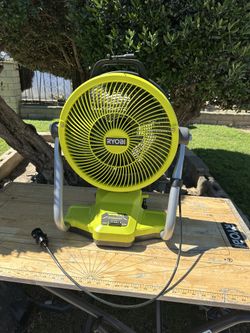 Ryobi Misting Cannon Fan