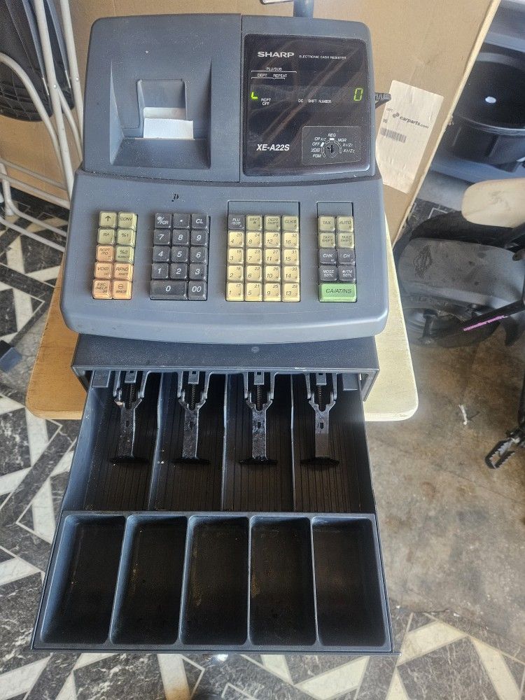 Sharp XE-A22S Electronic Cash Register
