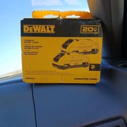 BRAND NEW Dewalt 3AH Batteries (2PK)