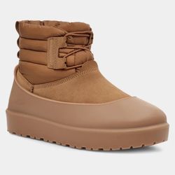 Uggs Classics Mini Lace-Up Weather Boots