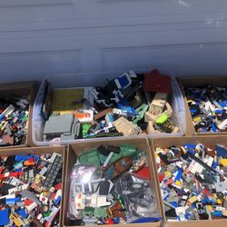 6 Lots Of Bulk LEGOS