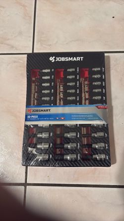Bit socket set