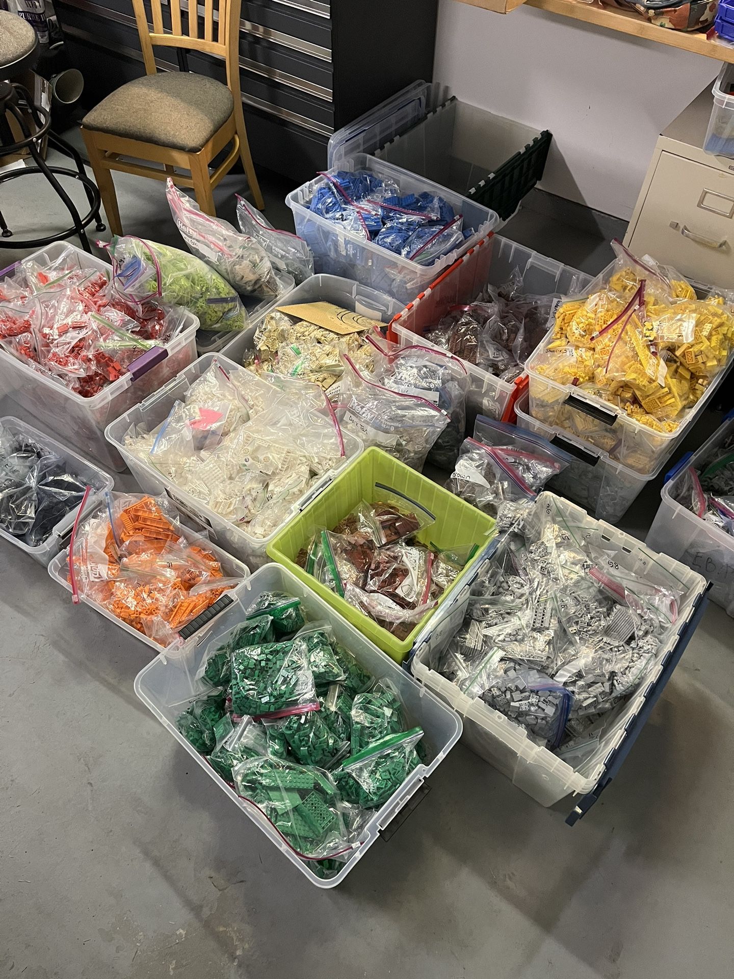 LEGO Bricklink Store Collection