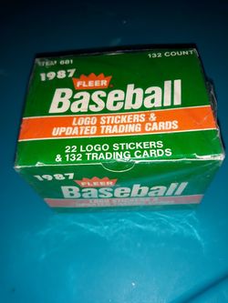 1987 fleer update set