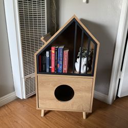 MCM Stylish Cat Condo Or Litter Box