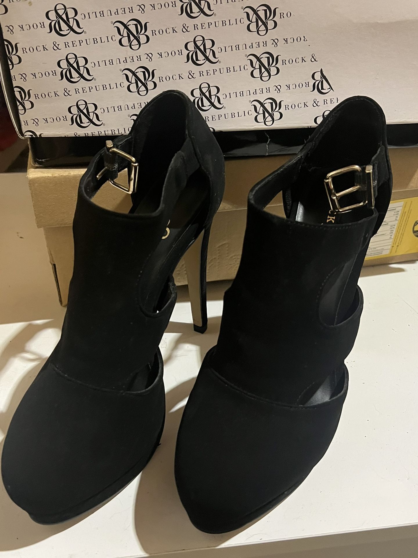 Black High Heels
