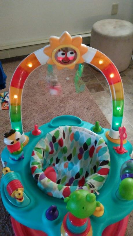 Baby exersaucer!