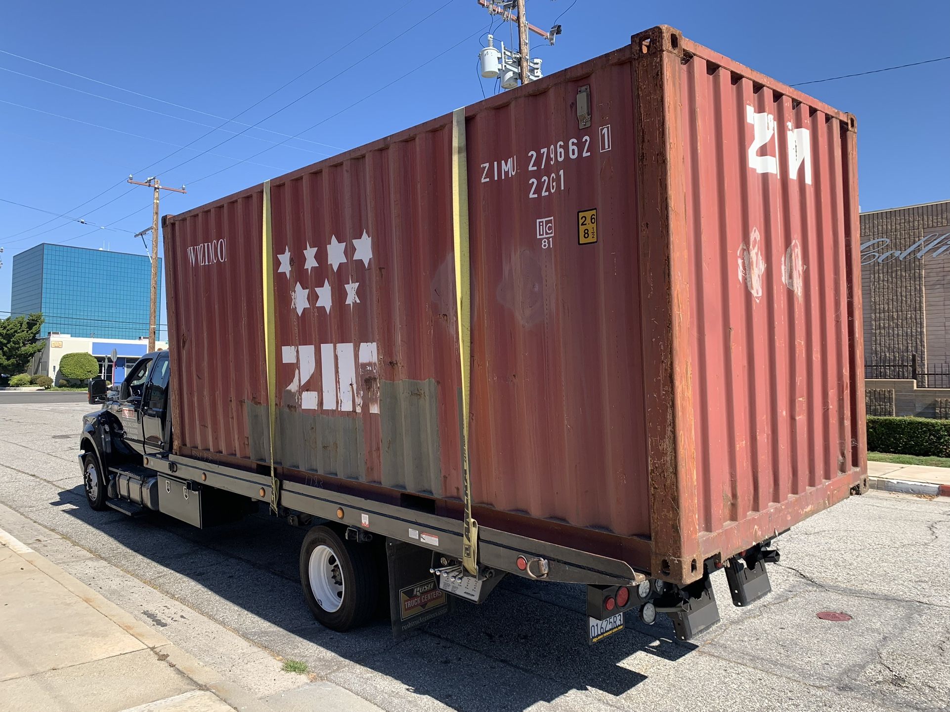20 Ft Std Container , Shed , Storage , Shipping , Conex  