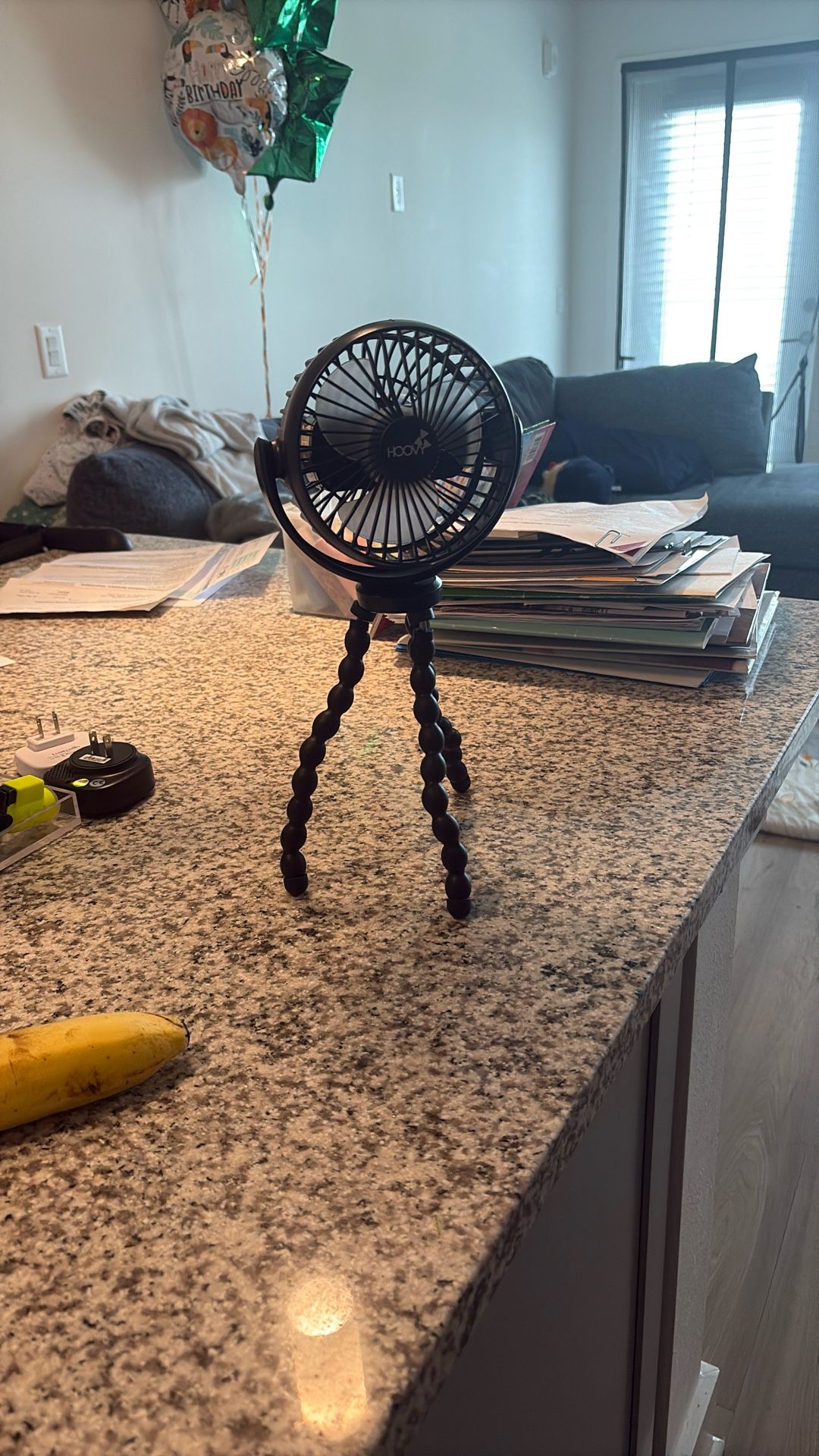 Portable Flexible Fan
