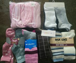 Dress crew Womans socks, Various brands and styles