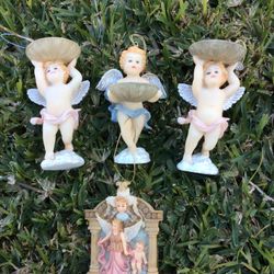 Cherubs Ornaments