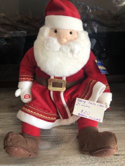 Santa Claus toy