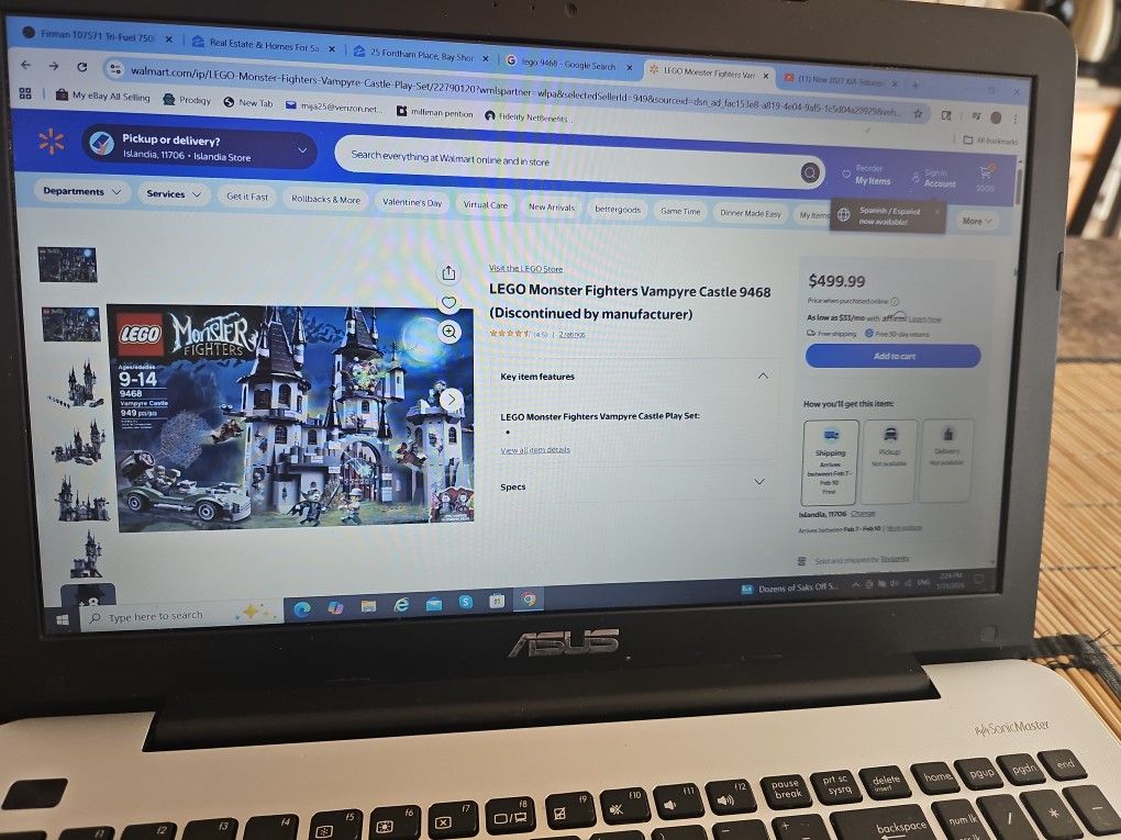 Lego 9468 New Sealed Mint Retired