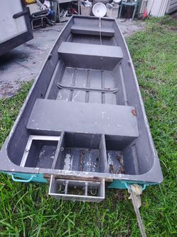 12ft Jon Boat Can Deliver
