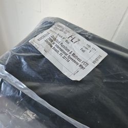 Full Size Headboard, Boxpring, and Frame