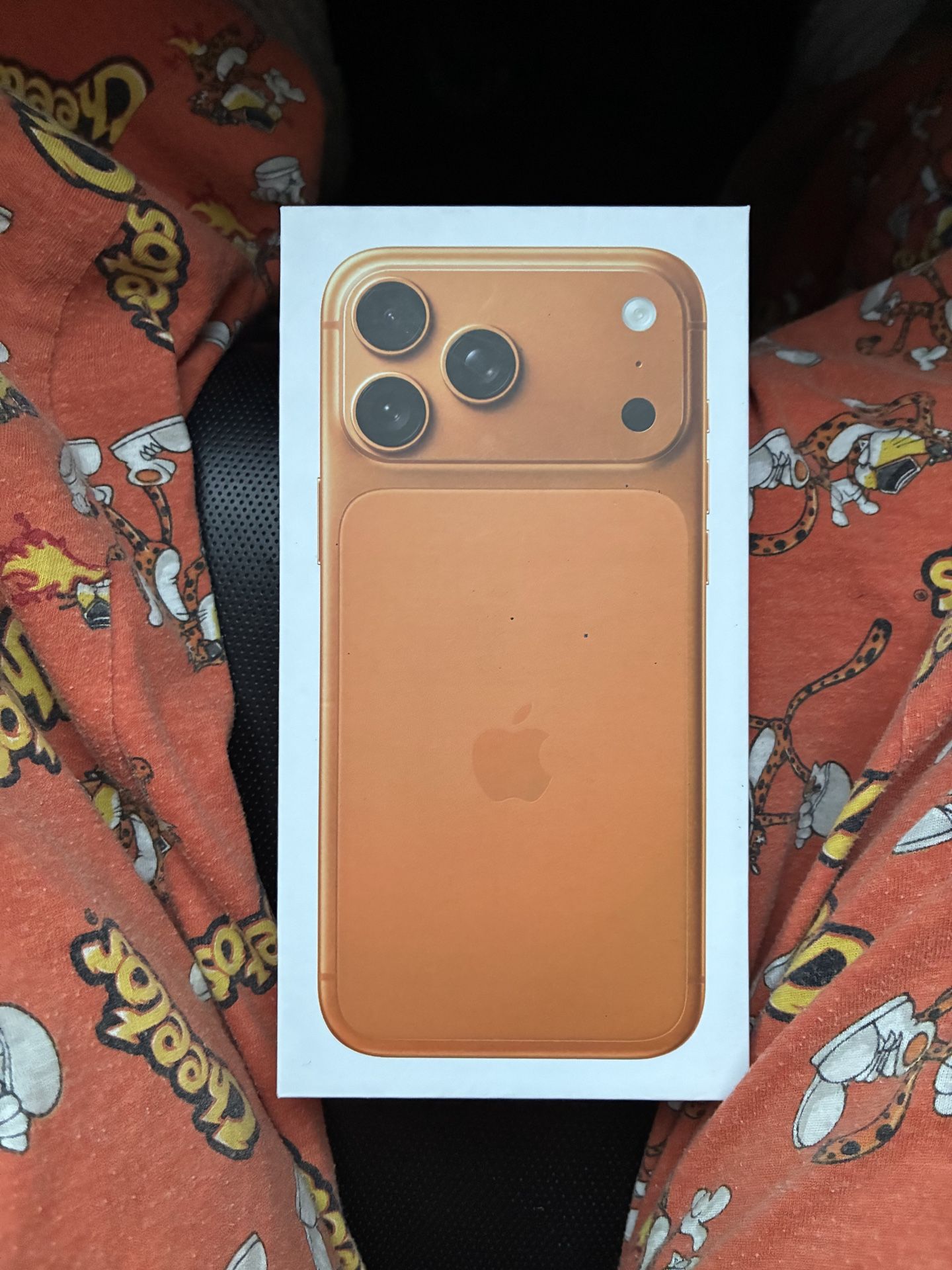 iPhone 17 pro max