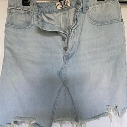 Denim Skirt, We The Free Brand