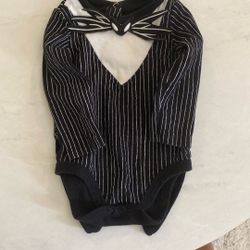 Disney 6-12 Months Jack Skelliton Nightmare Costume