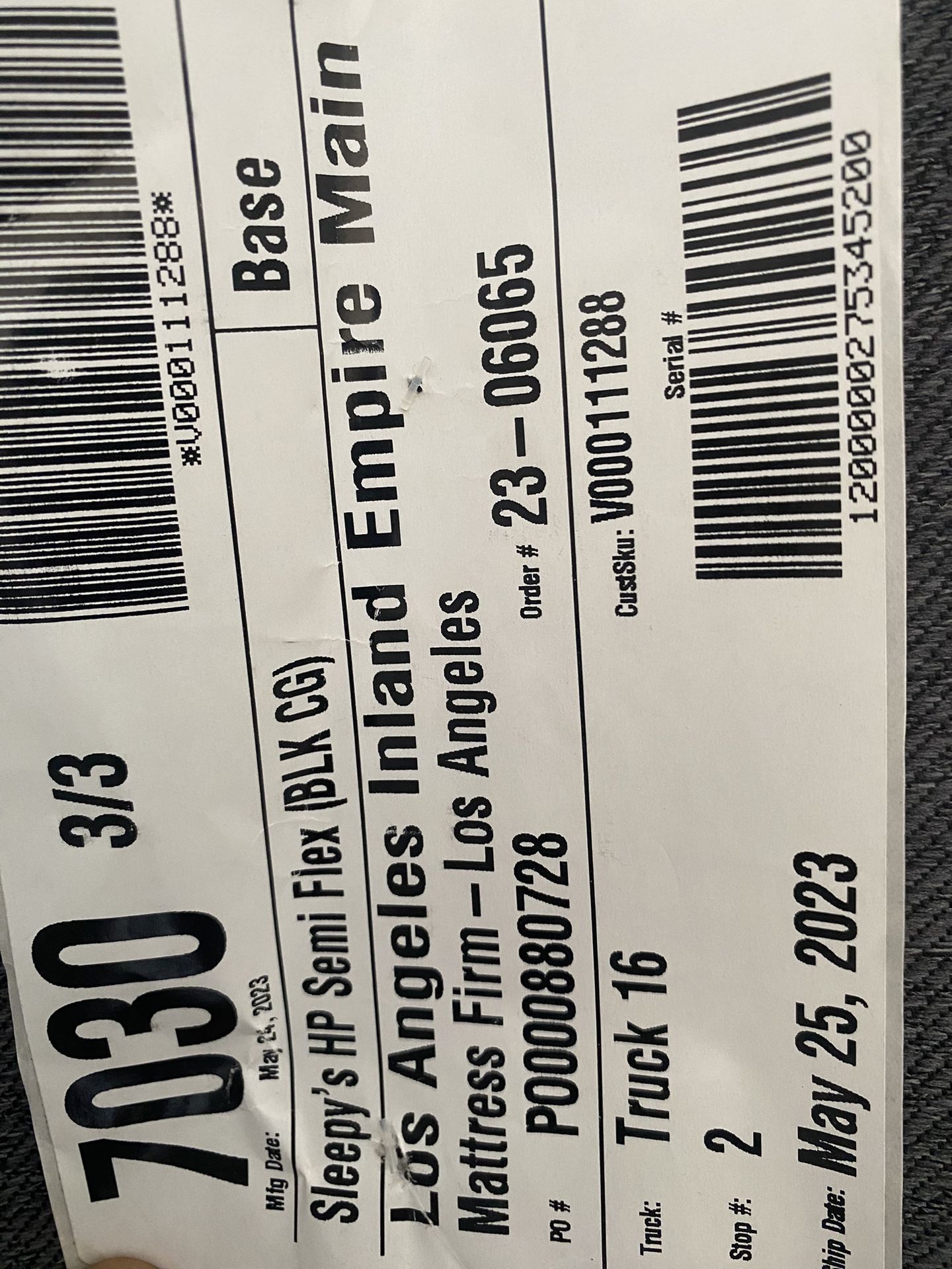 2 Twin Mattresses With Box Spring And Base
