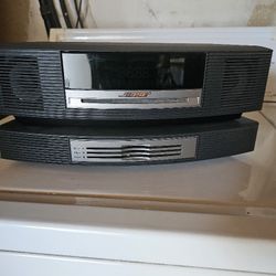 Bose Wave Radio Cd Music ll With Multi Cd.