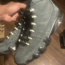 Jordan 9 anthracite